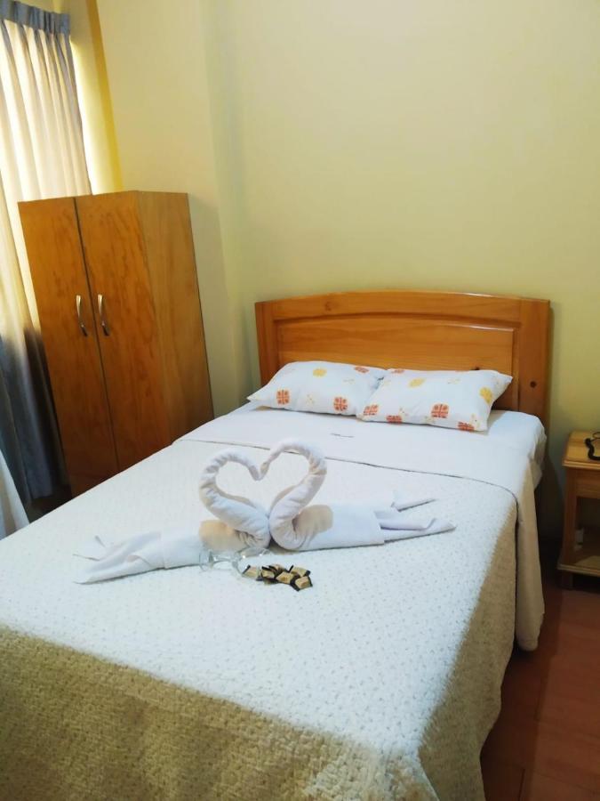 Hotel Ejecutivo San Diego Трухильо Екстериор снимка