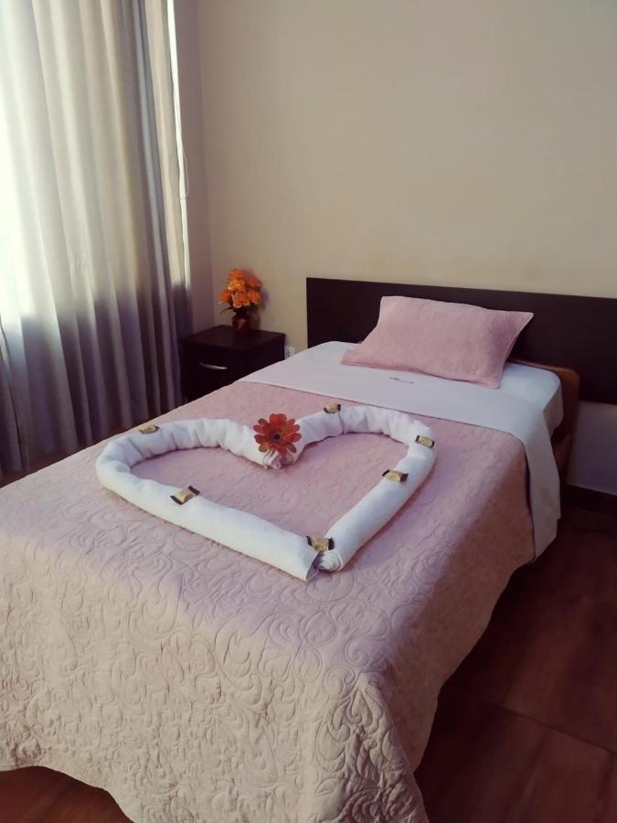 Hotel Ejecutivo San Diego Трухильо Екстериор снимка
