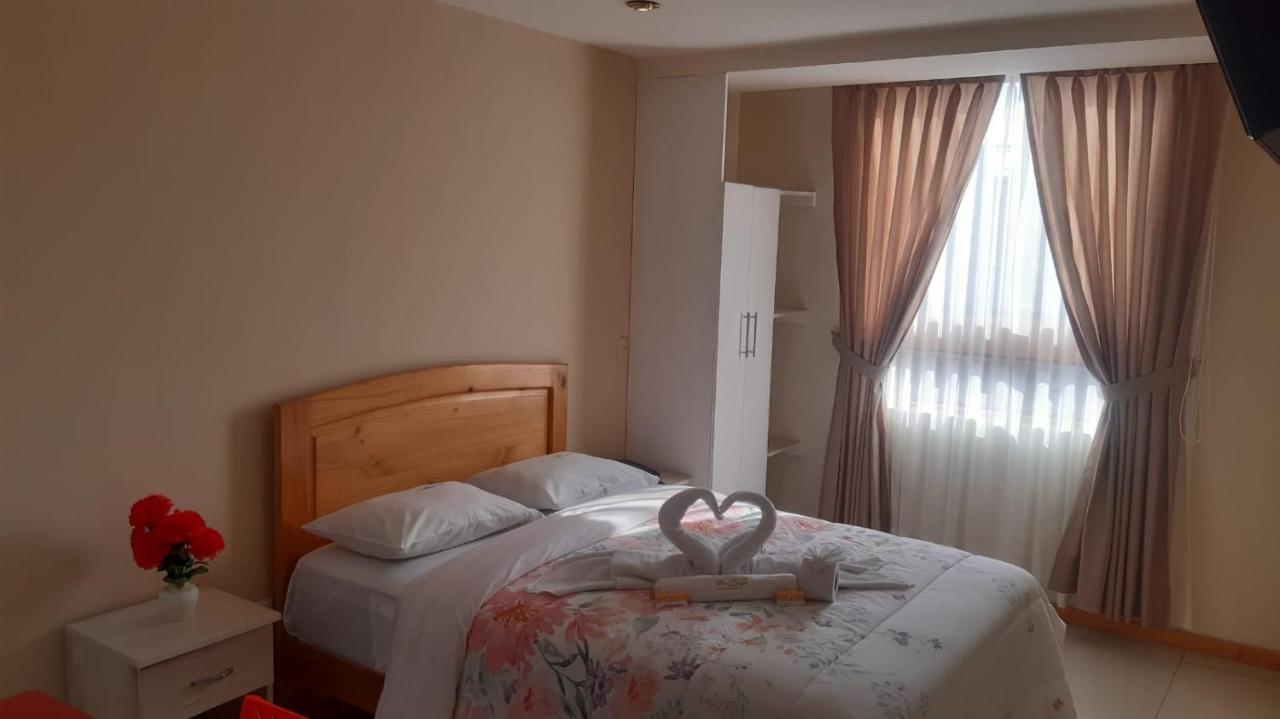 Hotel Ejecutivo San Diego Трухильо Екстериор снимка