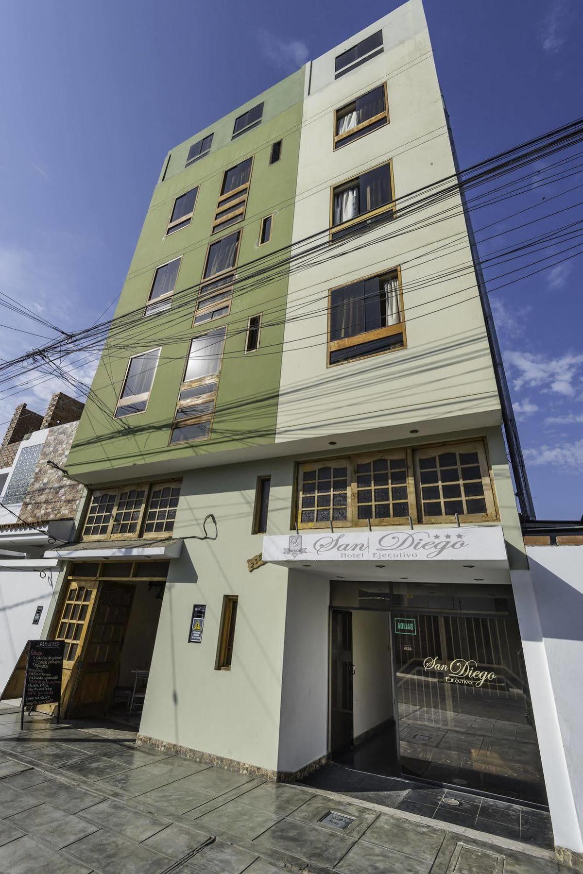 Hotel Ejecutivo San Diego Трухильо Екстериор снимка
