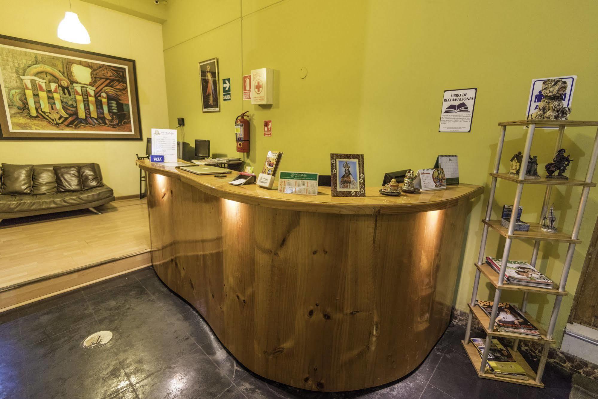 Hotel Ejecutivo San Diego Трухильо Екстериор снимка