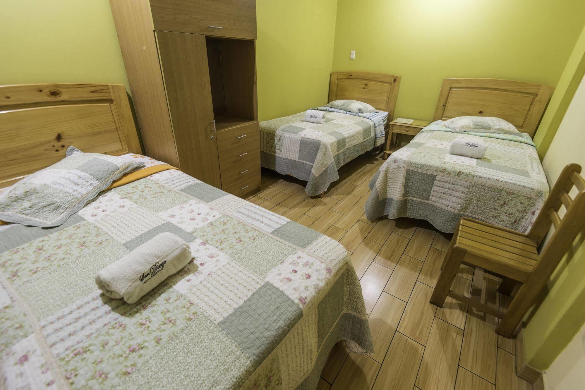 Hotel Ejecutivo San Diego Трухильо Екстериор снимка