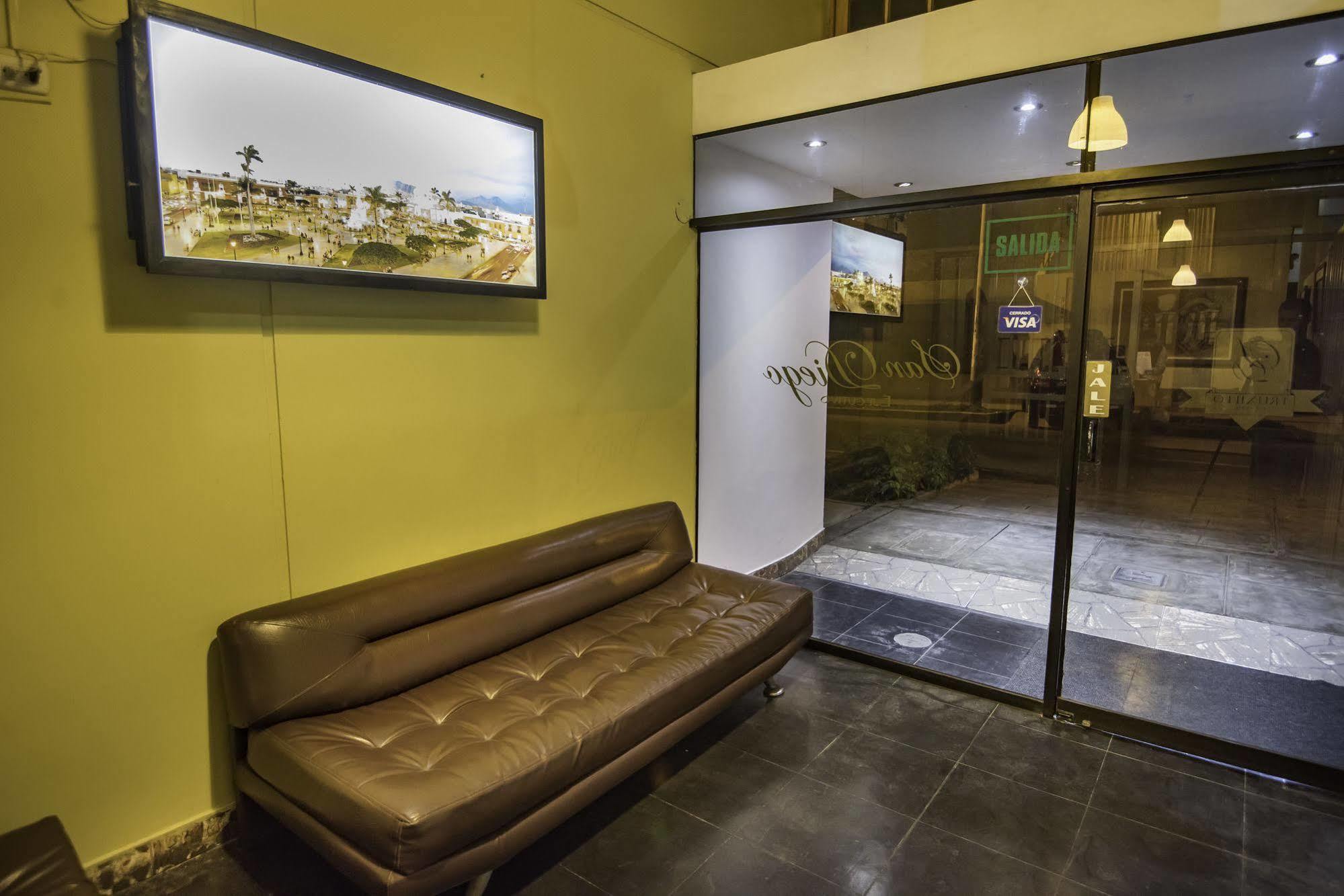 Hotel Ejecutivo San Diego Трухильо Екстериор снимка