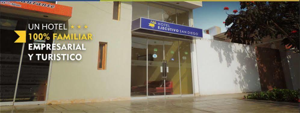 Hotel Ejecutivo San Diego Трухильо Екстериор снимка